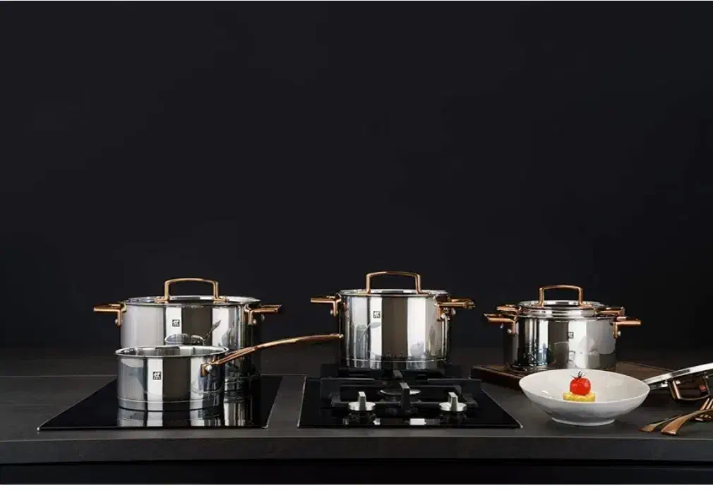 سرویس قابلمه زولینگ اصل|ظروف پخت‌وپز|ارومیه, |دیوار