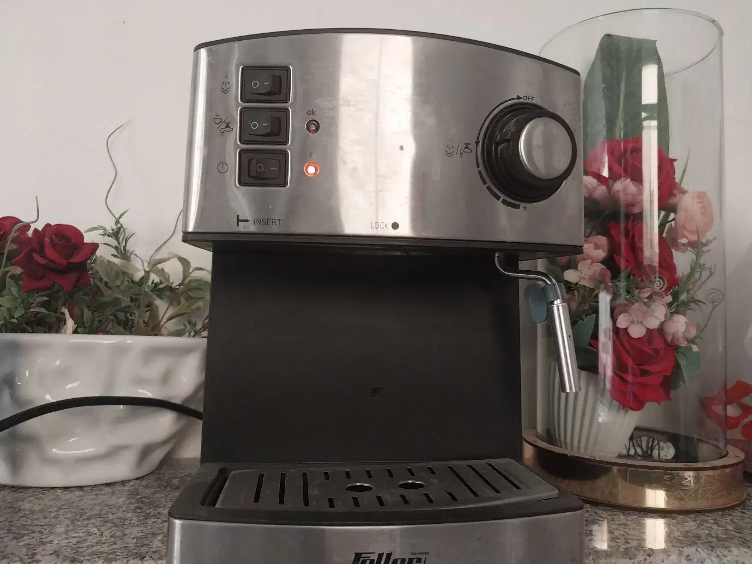 قهوه ساز|سماور، چای‌ساز، قهوه‌ساز|نجف‌آباد, گلدشت|دیوار