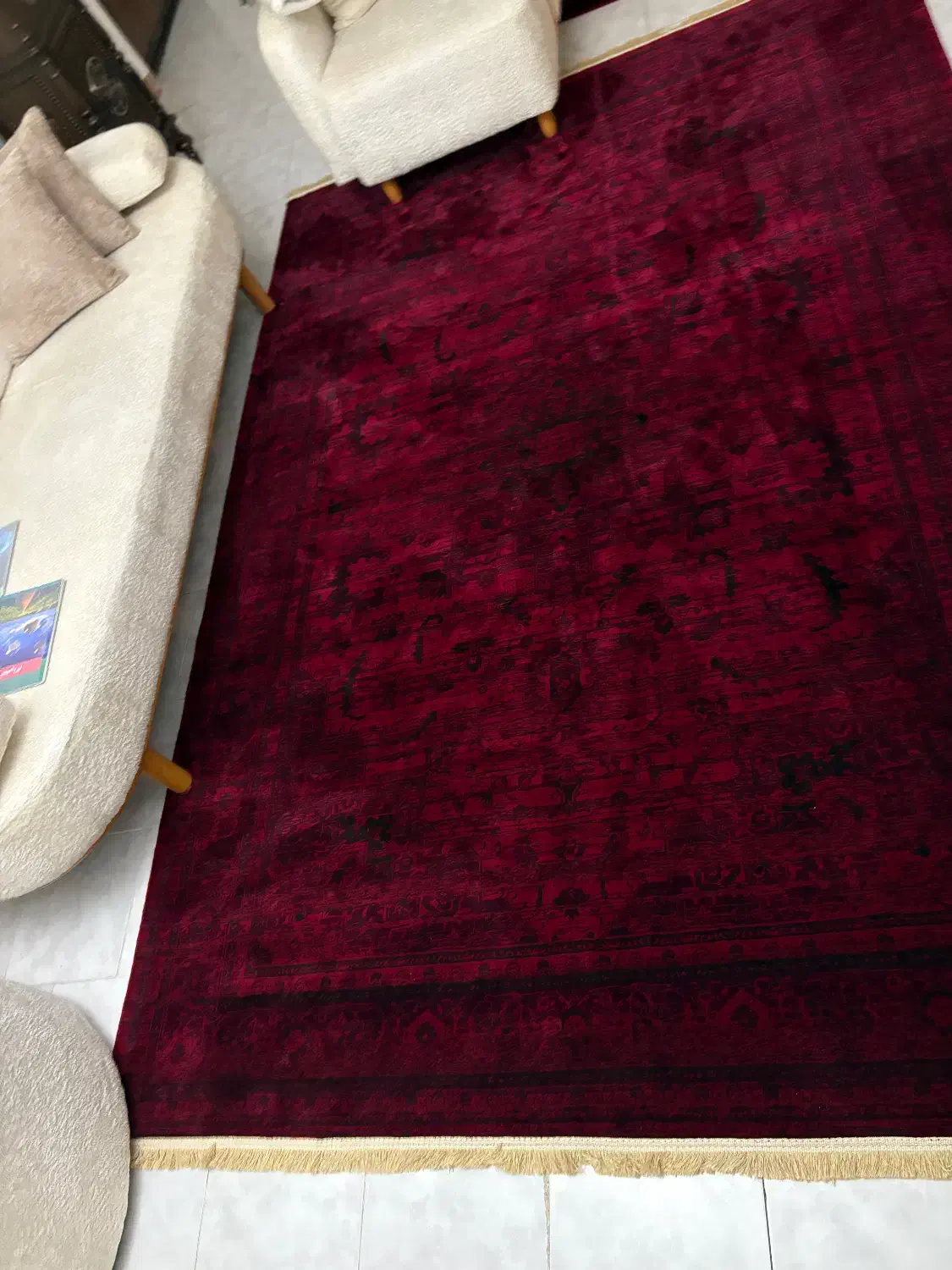 فرش|فرش|تنکابن, |دیوار