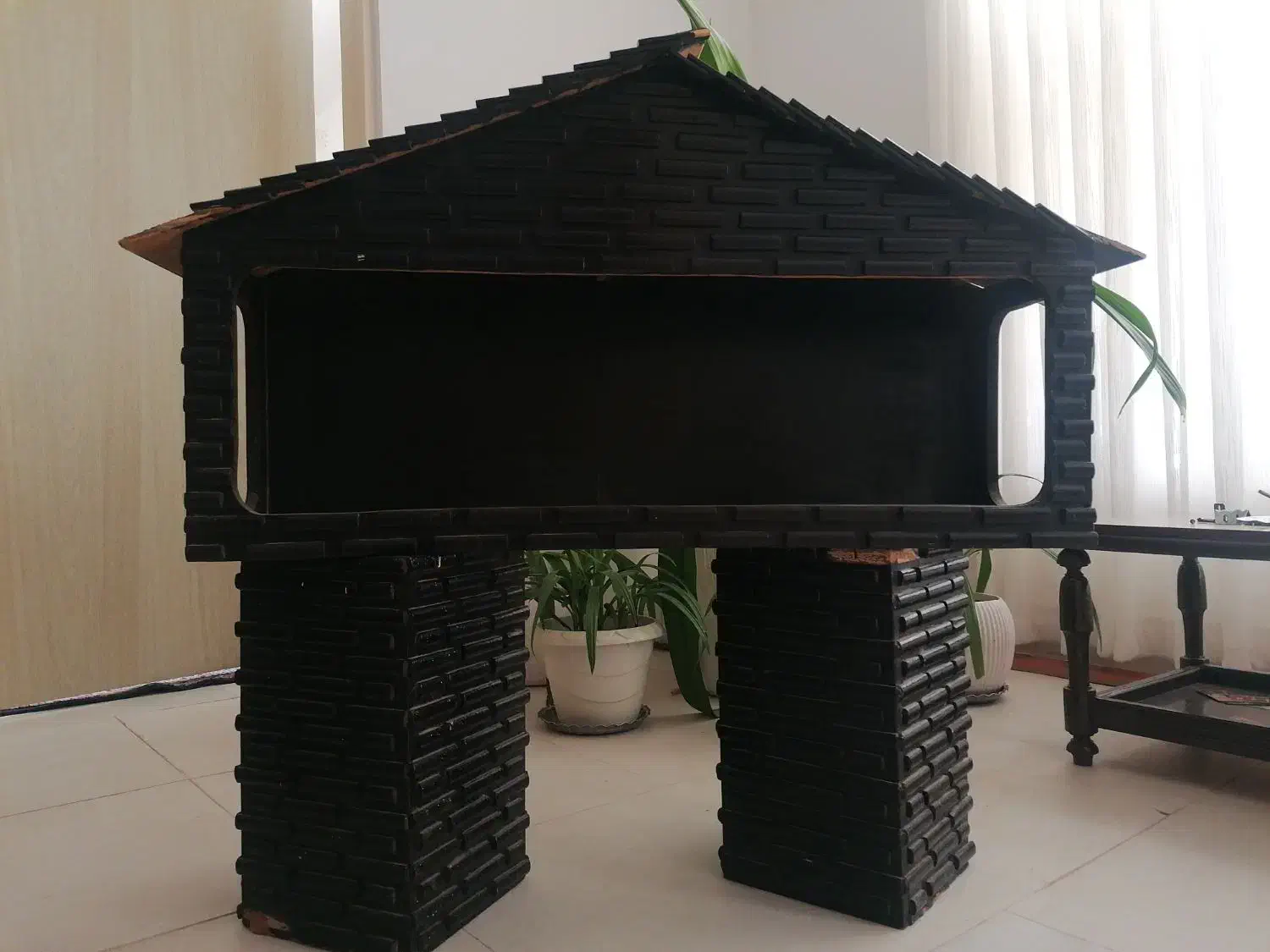 آکواریوم شیک با شیشه|ماهی|سیرجان, |دیوار