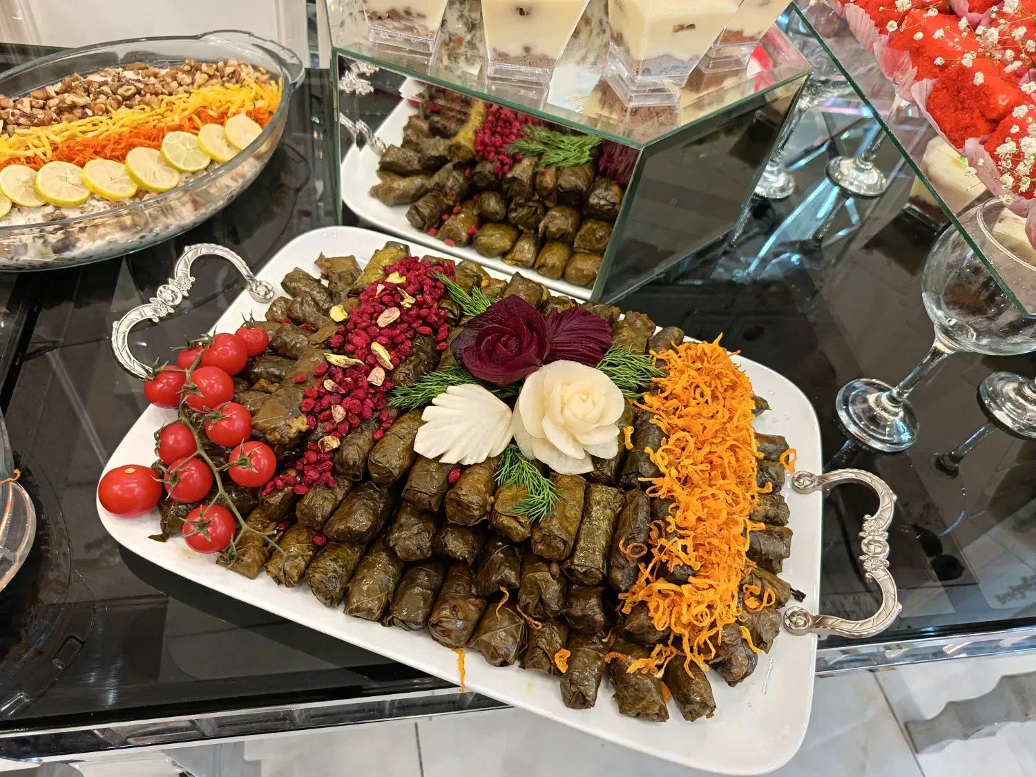 کیک.غذاهای آماده و نیمه آماده. دسر.فینگرفود|خدمات پذیرایی، مراسم|تبریز, |دیوار