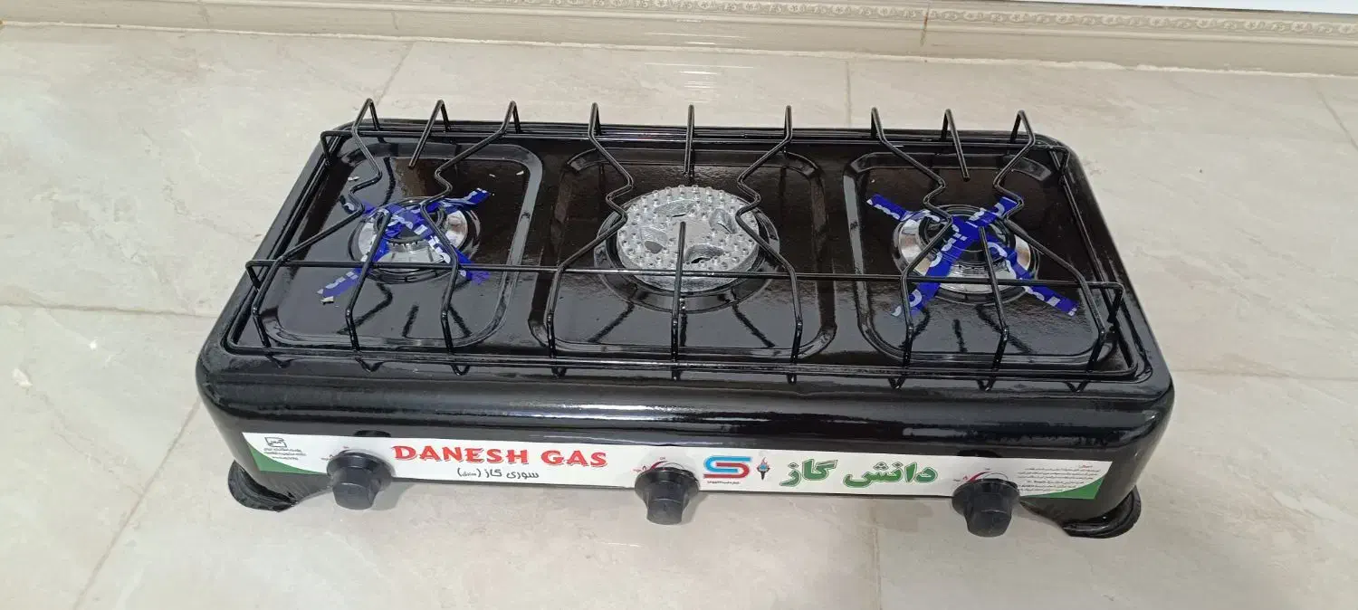 سه شعله لعابی دوشعله لعابی اجاق تنور والور|اجاق گاز و لوازم برقی پختوپز|پاکدشت, خاتون آباد|دیوار