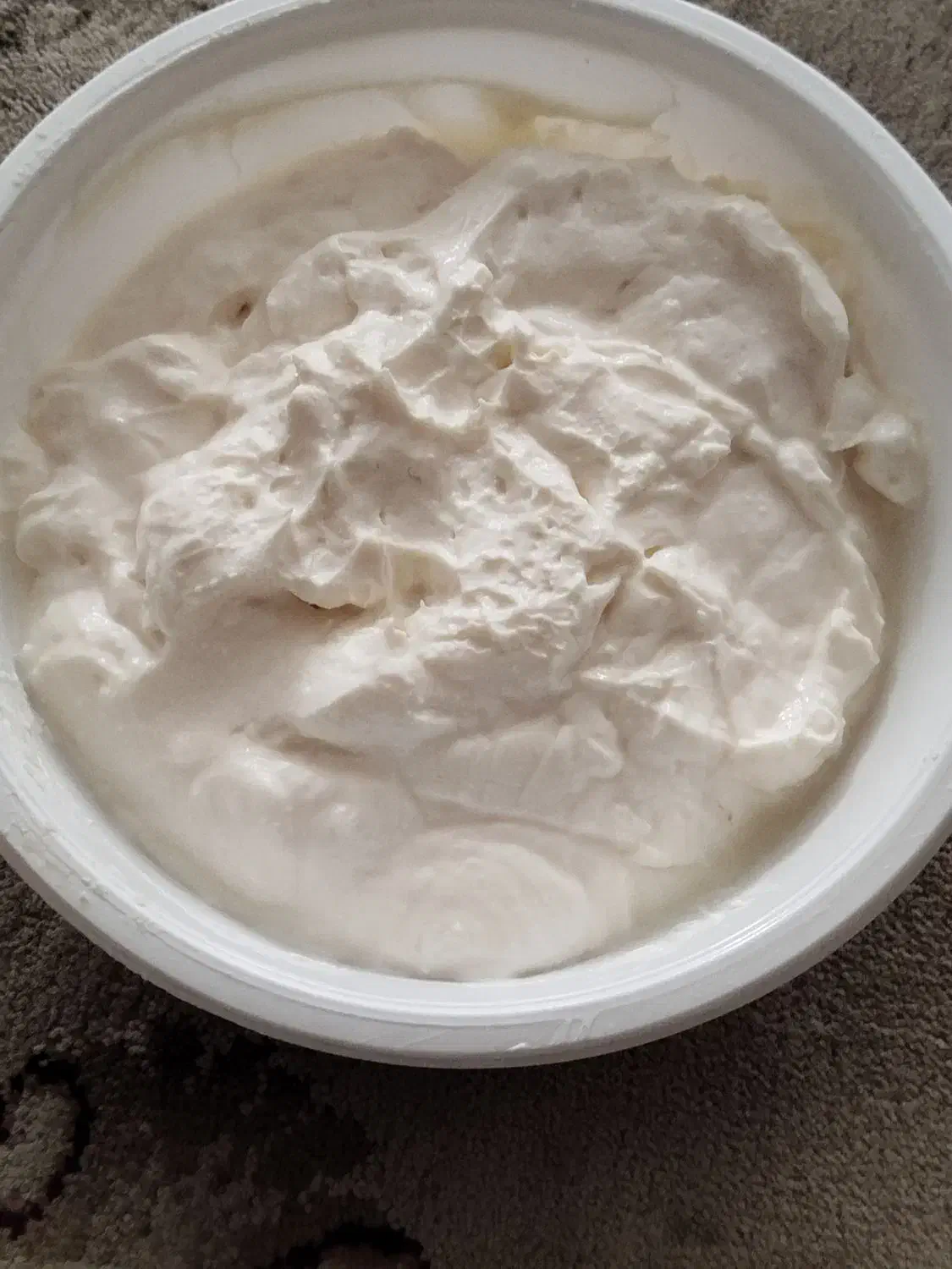 ماست چکیده گاوی کیلو صدوپانزده|خوردنی و آشامیدنی|مهدی شهر, |دیوار