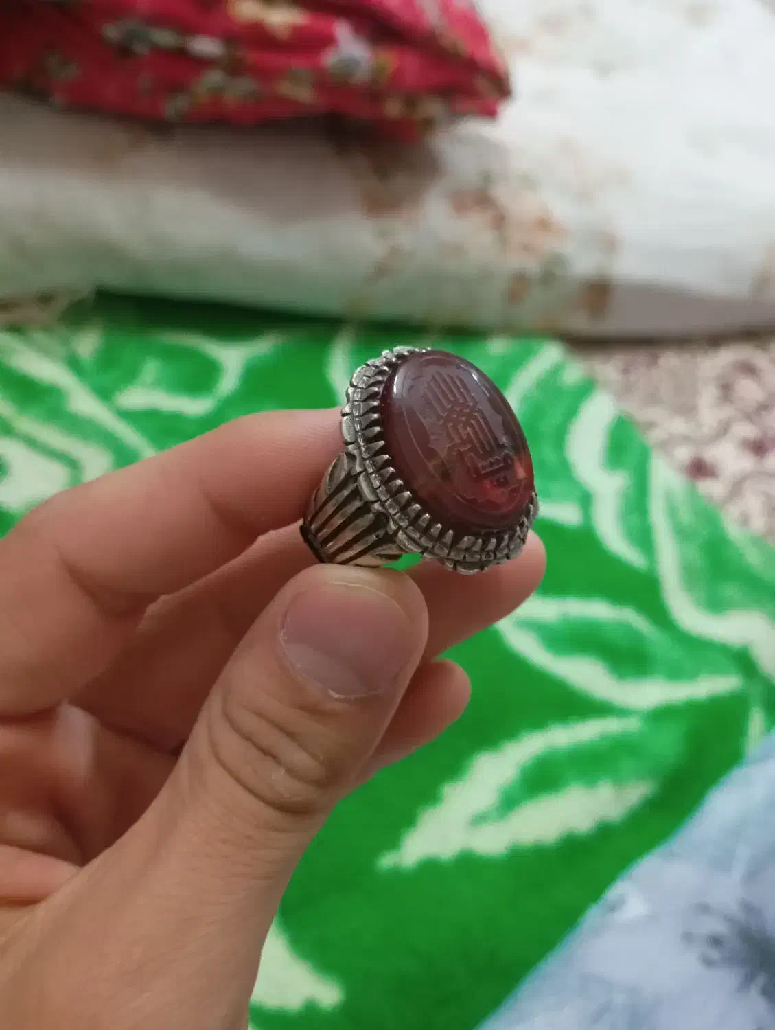 انگشتر عقیق|جواهرات|اردبیل, |دیوار