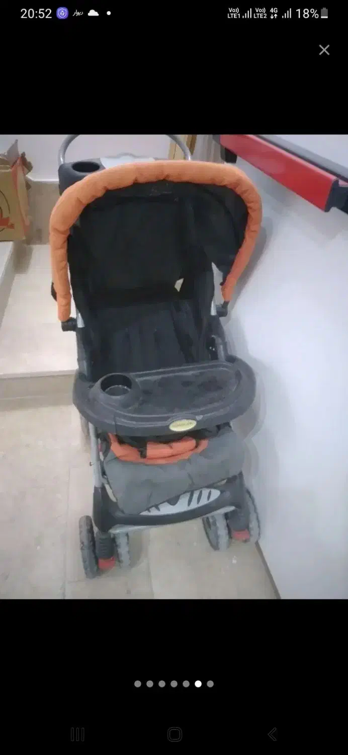 کریر نو چلینو|کالسکه و لوازم جانبی|مشهد, فرهنگیان (شهرک غرب)|دیوار