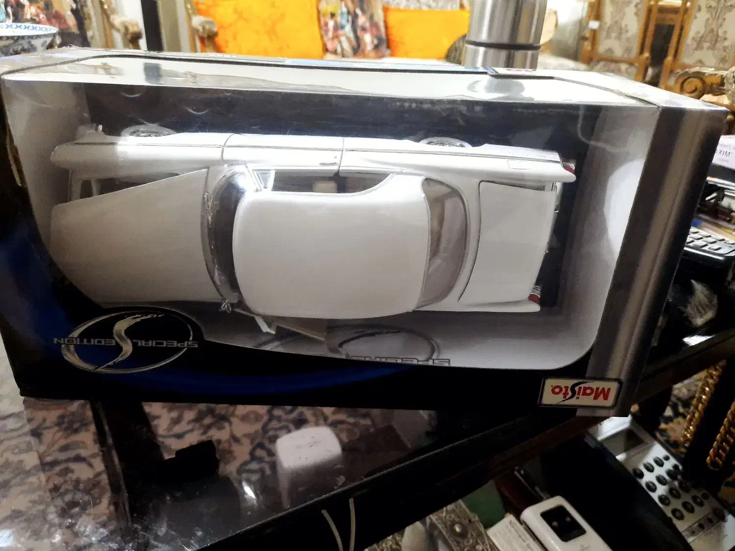 ماشین فلزی قدیمی کلاسیک|اسباببازی|تهران, افسریه شمالی|دیوار