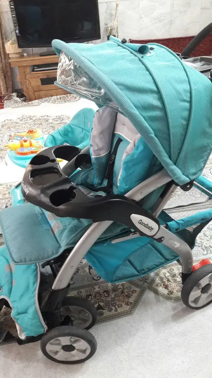 سرویس کالسکه خارجی مارک گودبی بی|کالسکه و لوازم جانبی|مشهد, کارمندان دوم|دیوار