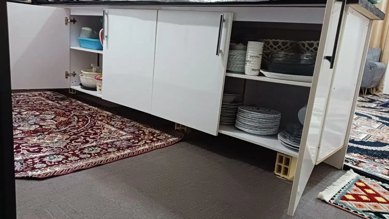 کابینت ۳متری سالم سالم برای اپن استفاده میشود|مبلمان خانگی و میز عسلی|اهواز, زرگان|دیوار