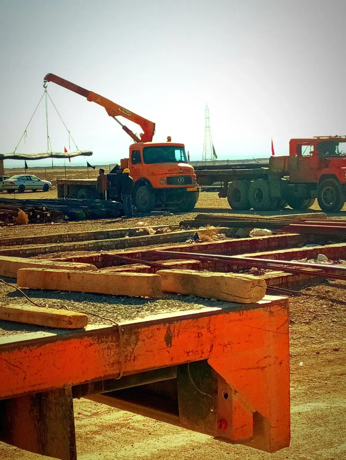 جرثقیل 911|خودرو سنگین|تهران, خاوران|دیوار