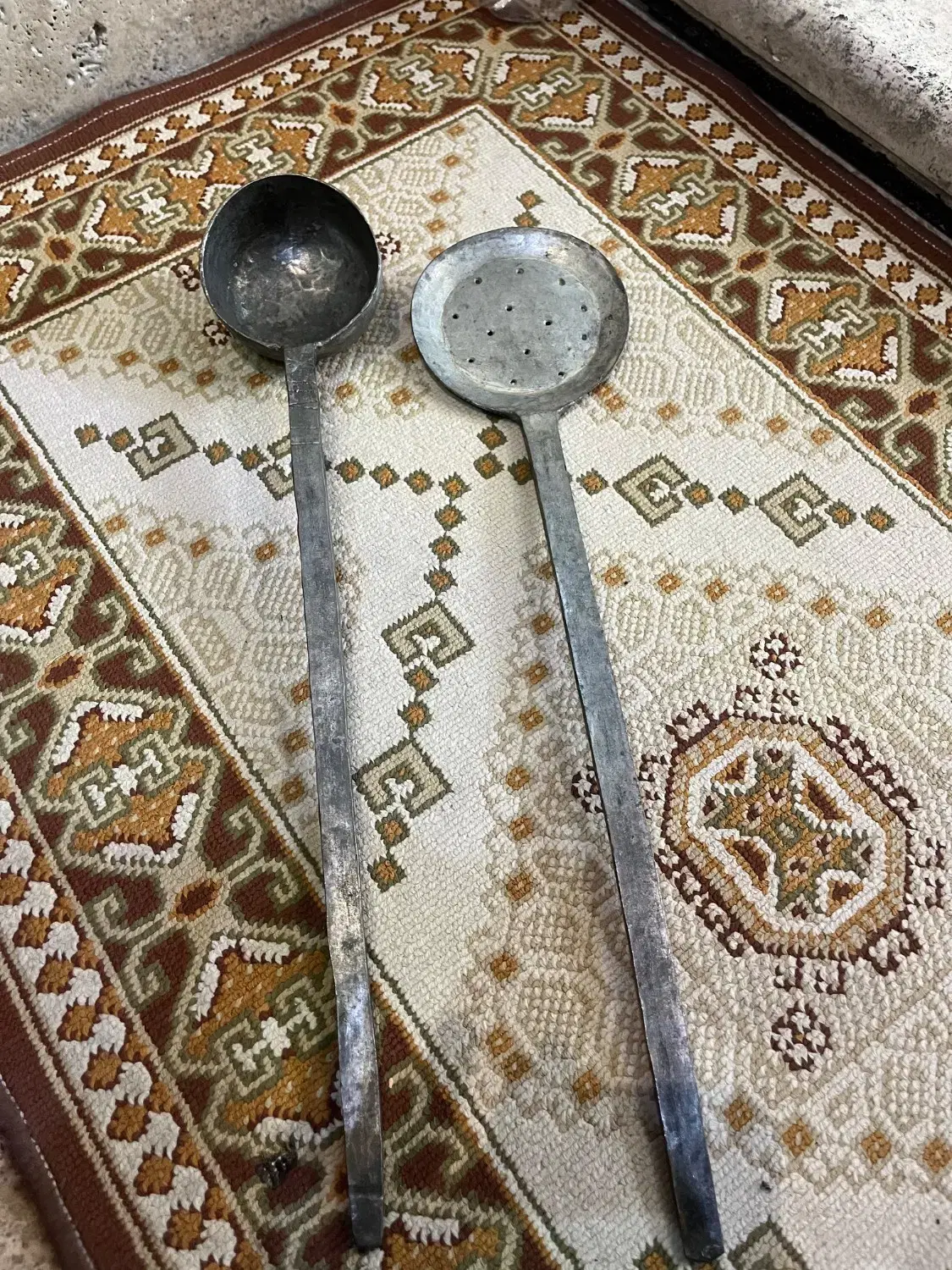 ملاقه وکفگیر|کلکسیون اشیاء عتیقه|تهران, مینای جنوبی|دیوار