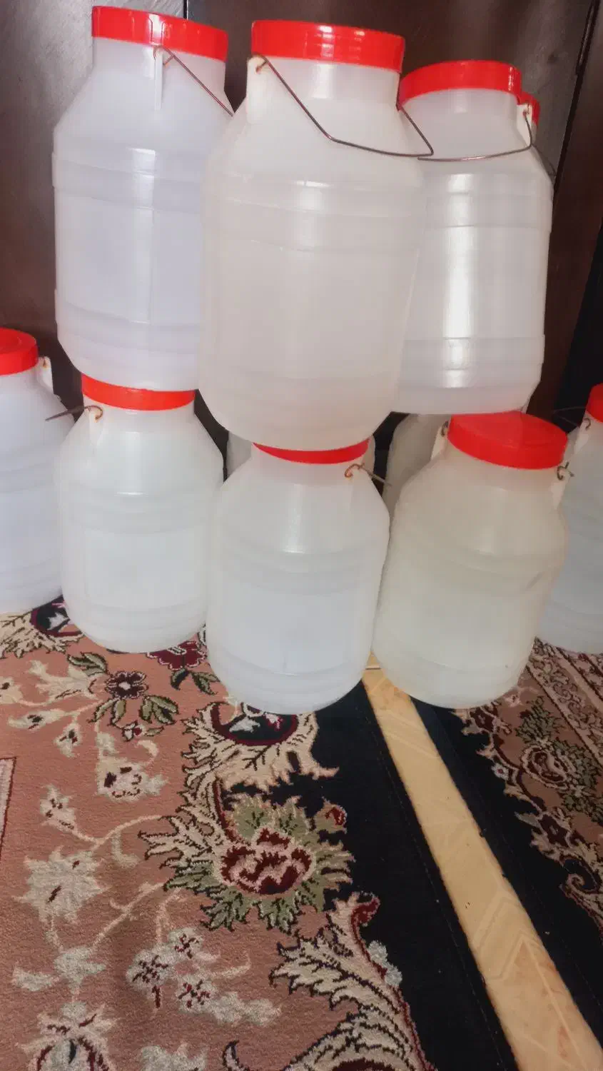 دبه ماست ۵ کیلویی|ظروف نگهدارنده، پلاستیکی، یک‌بارمصرف|فردیس, منظریه|دیوار