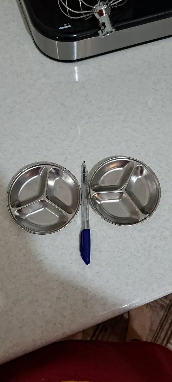 ظروف استیل قدیمی|ظروف سرو و پذیرایی|آمل, |دیوار