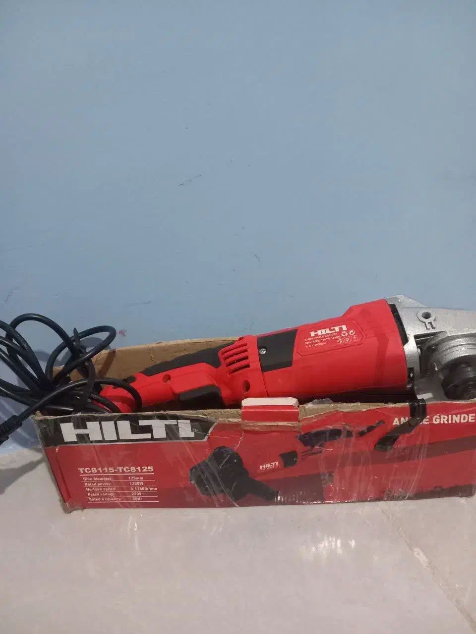 سنگ فلز|ابزارآلات|پرند, فاز ۶|دیوار