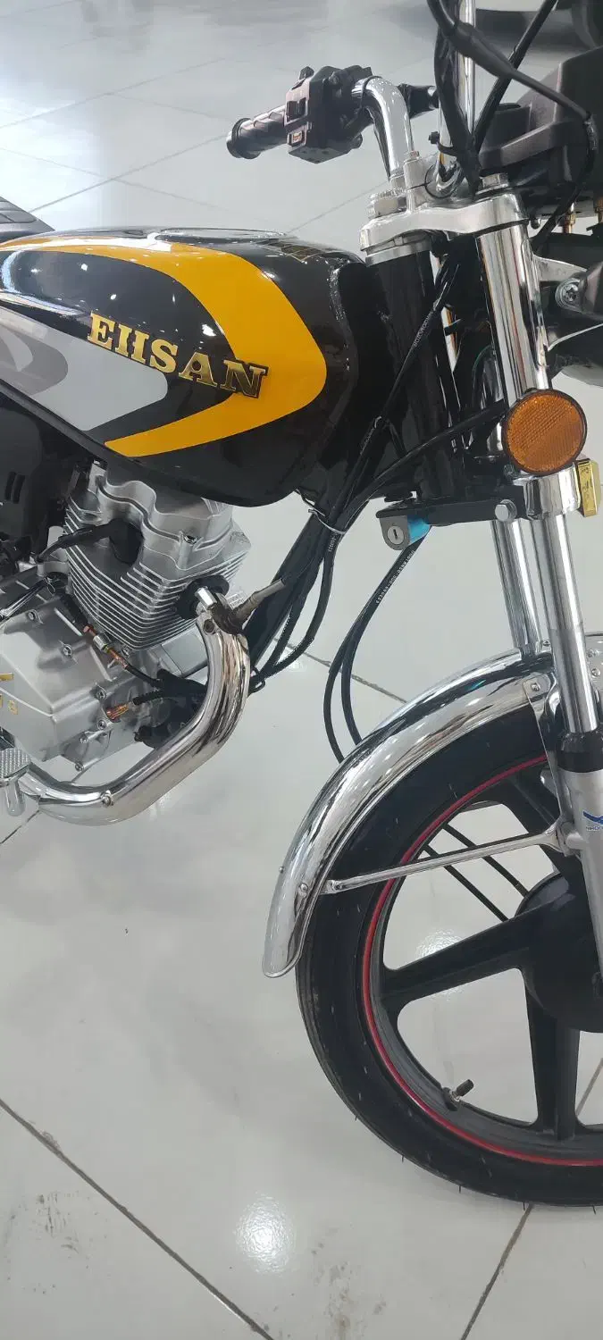 موتور 125 احسان|موتورسیکلت|فیروزآباد (فارس), |دیوار