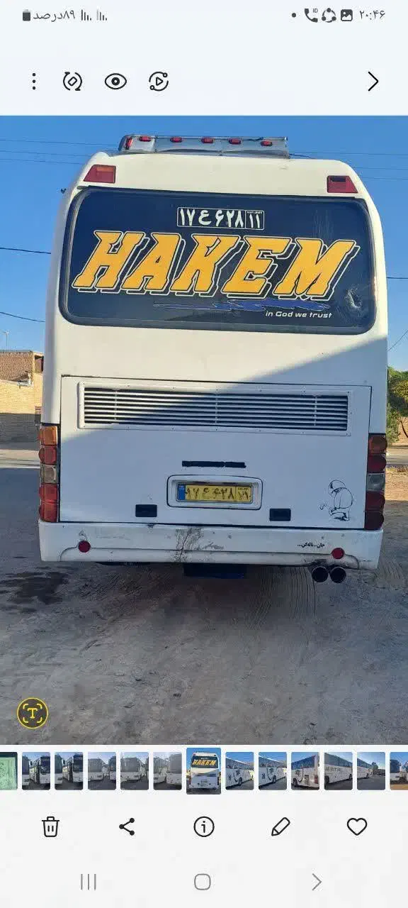 اتوبوس 457|خودرو سنگین|کاشان, الغدیر|دیوار