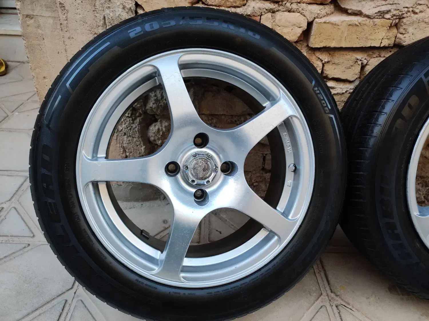 رینگ 16 اختاپوسی + لاستیک|قطعات یدکی و لوازم جانبی|فسا, |دیوار