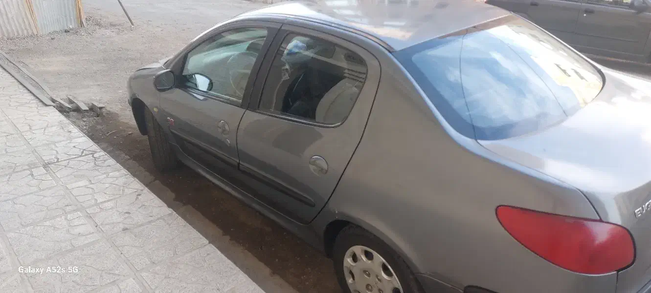 ۲۰۶ اس دی|خودرو سواری و وانت|باقرشهر, |دیوار