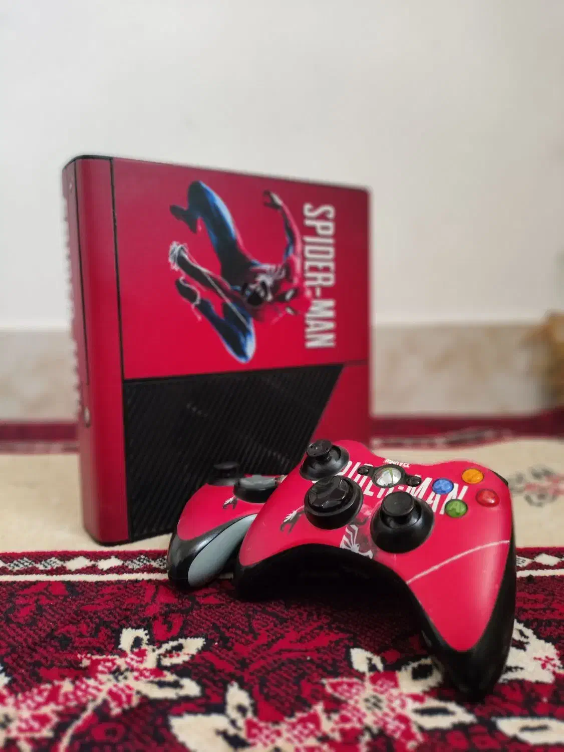 Xbox 360 SUPER SLIM|کنسول، بازی ویدئویی و آنلاین|کاشان, فاز ۲ ناجی آباد|دیوار