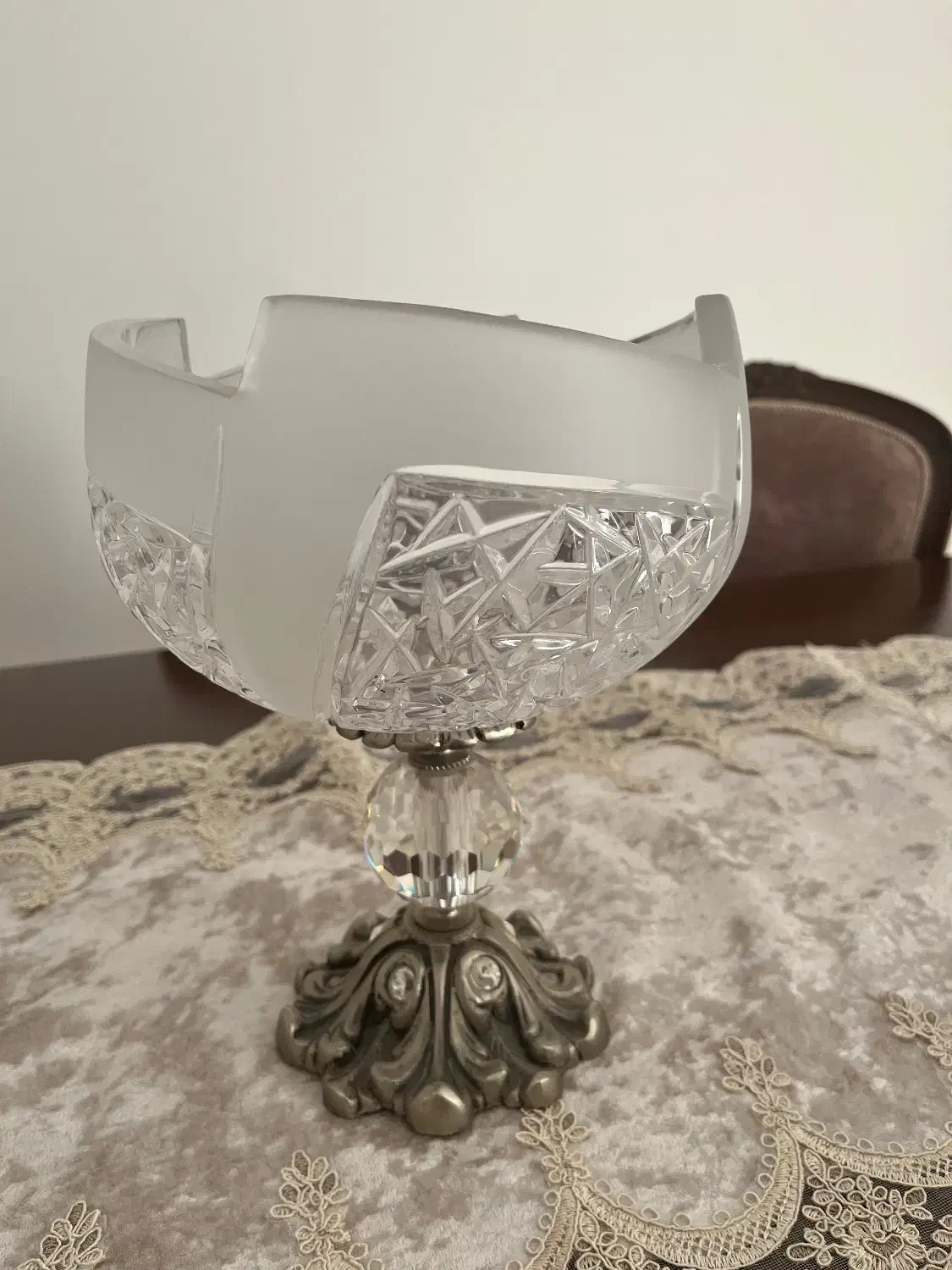 ست گلدان و کریستال تراش دار و شیک|ظروف سرو و پذیرایی|کرج, عظیمیه|دیوار