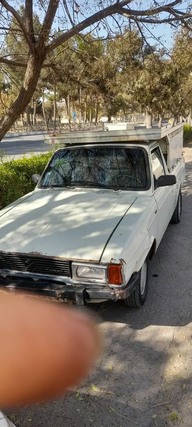 وانت پیکان مدل۸۷|خودرو سواری و وانت|نیشابور, گنبد سبز|دیوار