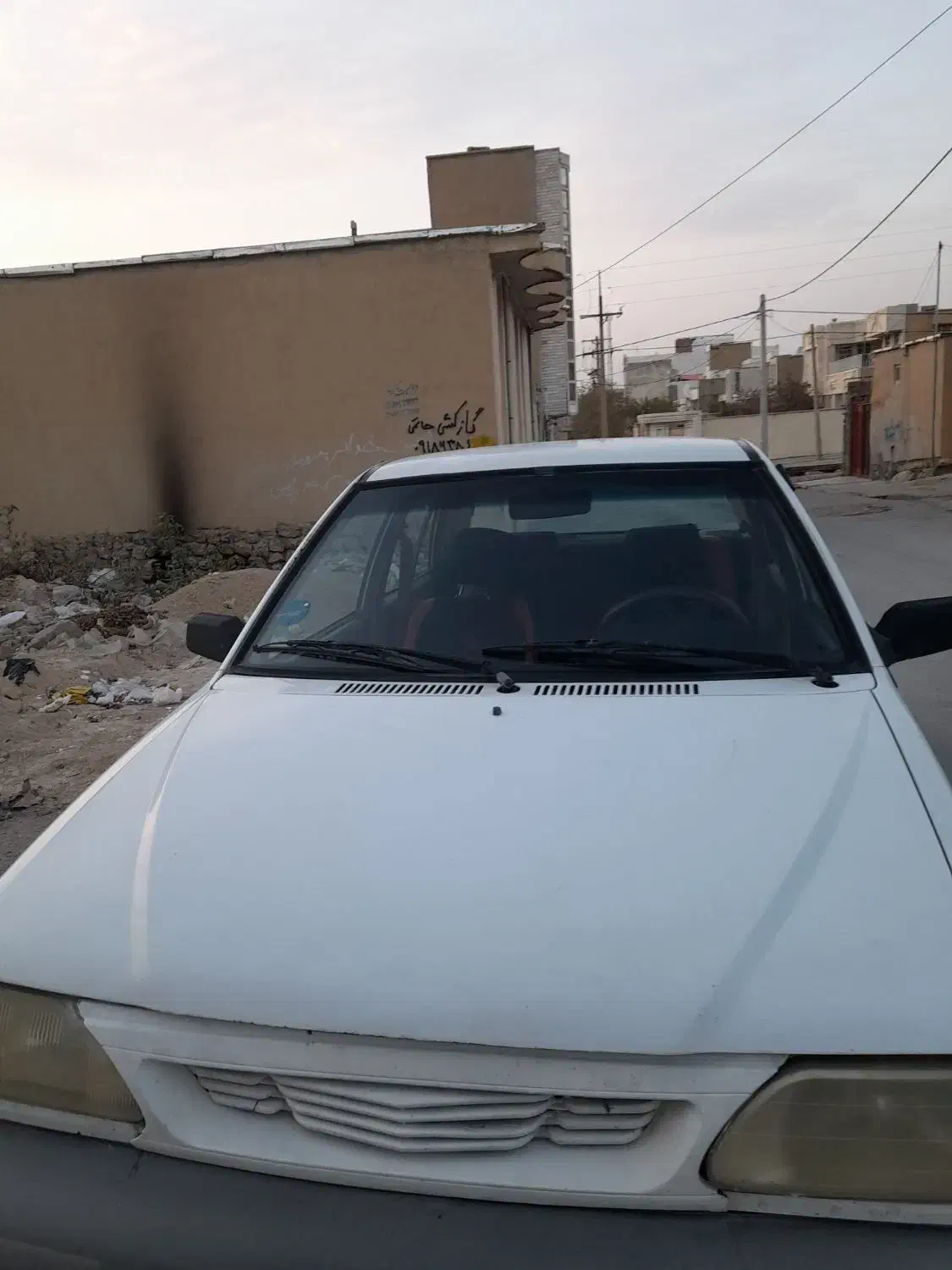 پراید مدل ۸۱ کابراتور|خودرو سواری و وانت|ایوان, |دیوار