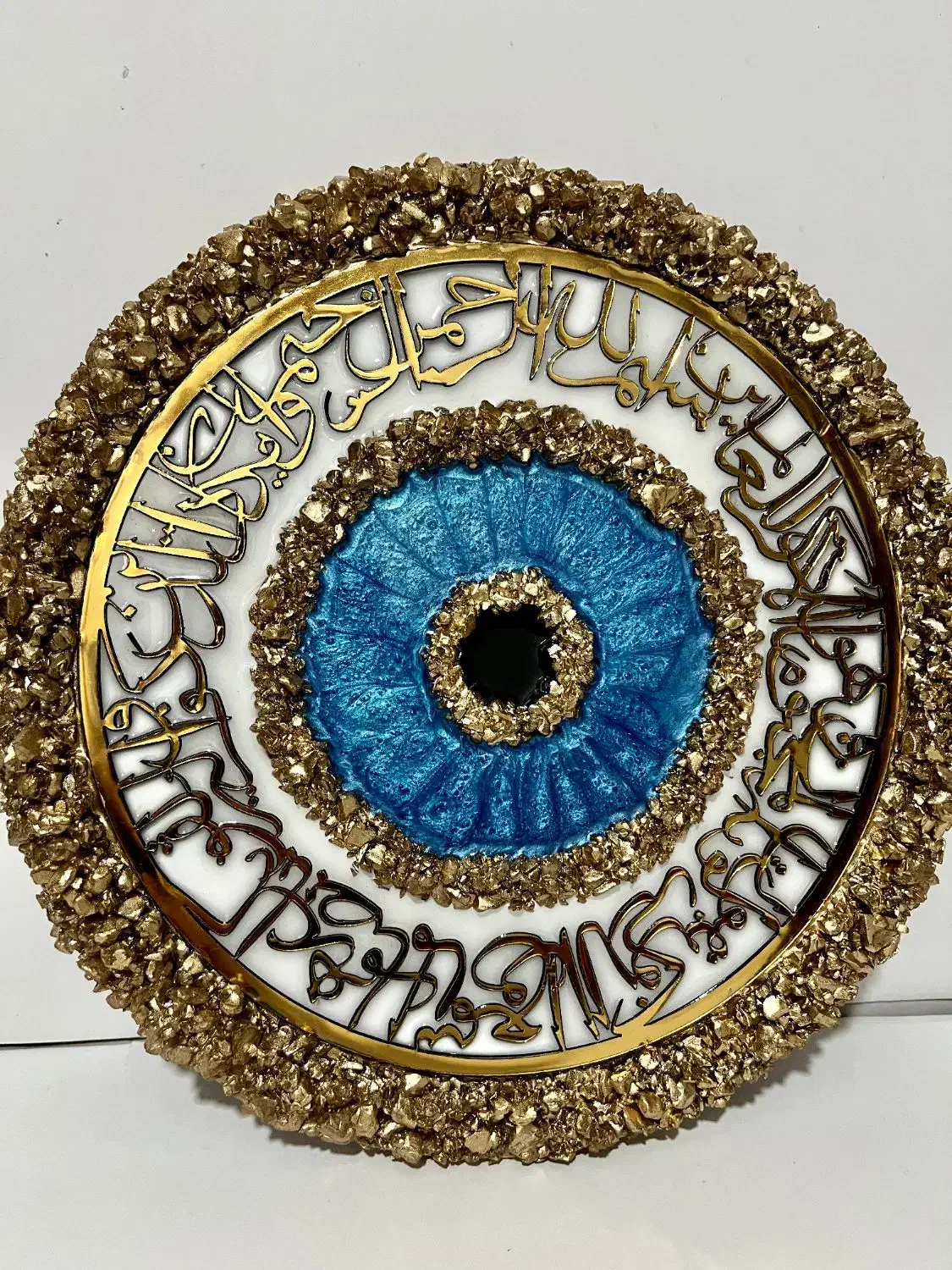 چشم زخم رزینی|تابلو، نقاشی، عکس|برازجان, |دیوار