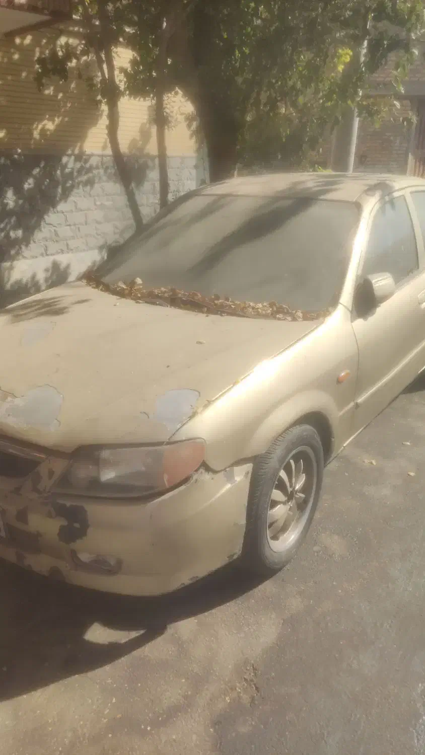 مزدا323|خودرو سواری و وانت|اصفهان, فجر|دیوار