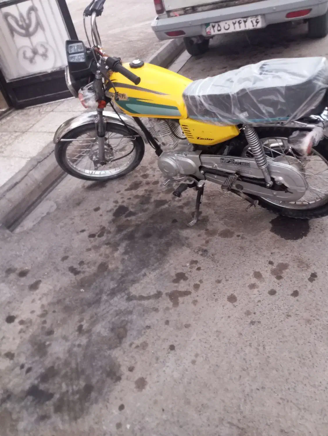 هیرمند مزایده|موتورسیکلت|قم, ولیعصر|دیوار