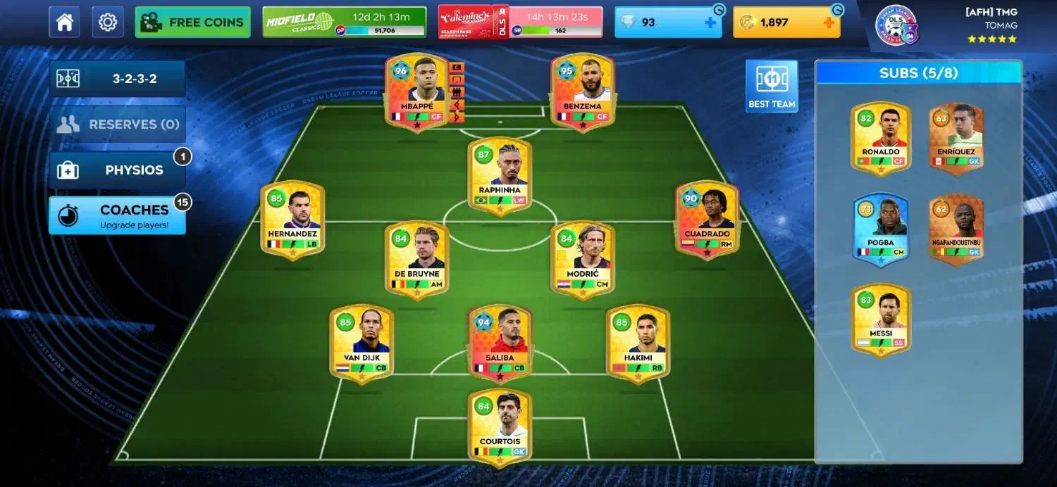 اک دریم لیگ dls|کنسول، بازی ویدئویی و آنلاین|هشتگرد, هشتگرد قدیم|دیوار