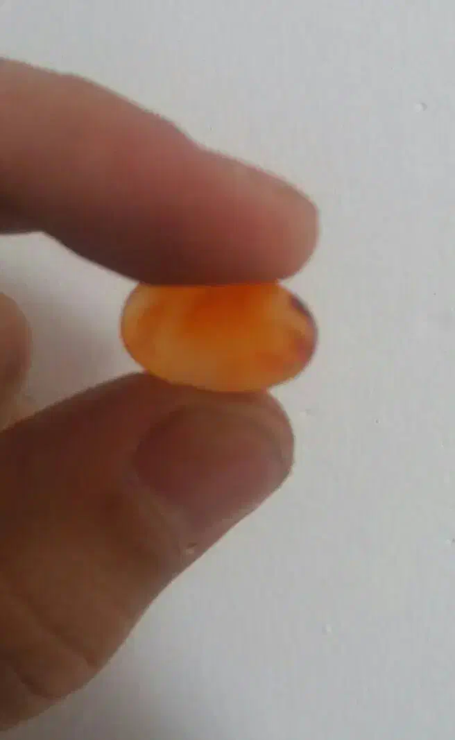 سنگ عقیق یمنی قدیمی، رنگ طبیعی|کلکسیون اشیاء عتیقه|زنجان, |دیوار