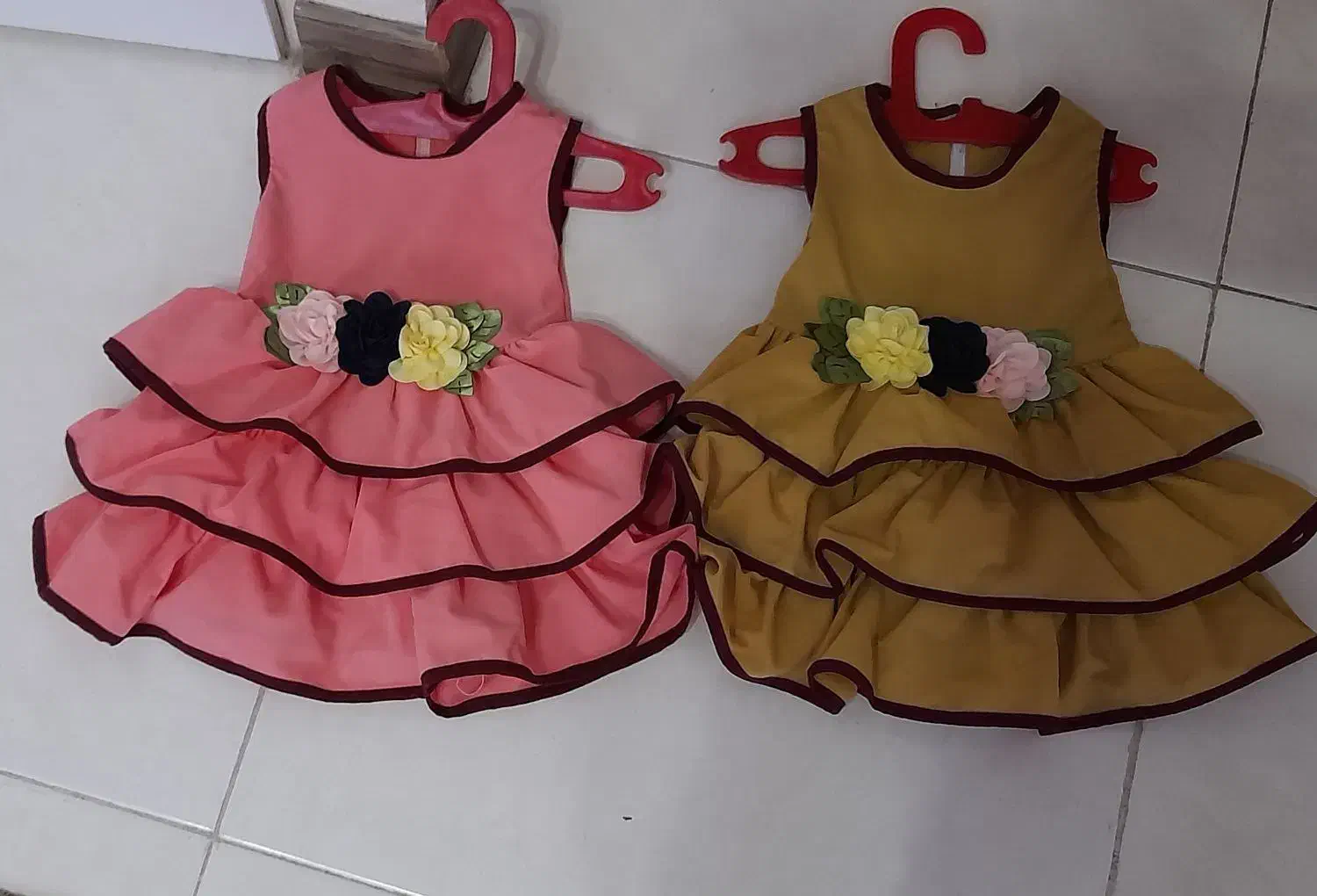 انواع لباس بچه گانه|کفش و لباس بچه|پرند, فاز ۵|دیوار