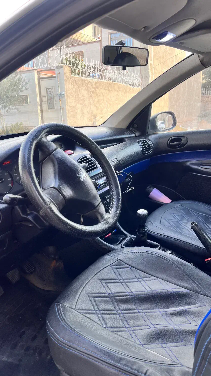 206 تیپ دو|خودرو سواری و وانت|گرمسار, |دیوار