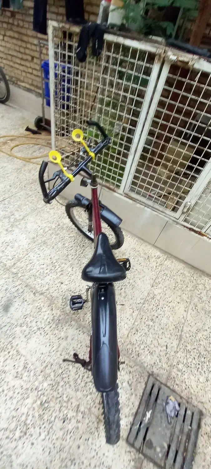 دوچرخه ۲۰و۱تایر ۲۴ ژاپنی|دوچرخه، اسکیت، اسکوتر|بندر ماهشهر, |دیوار