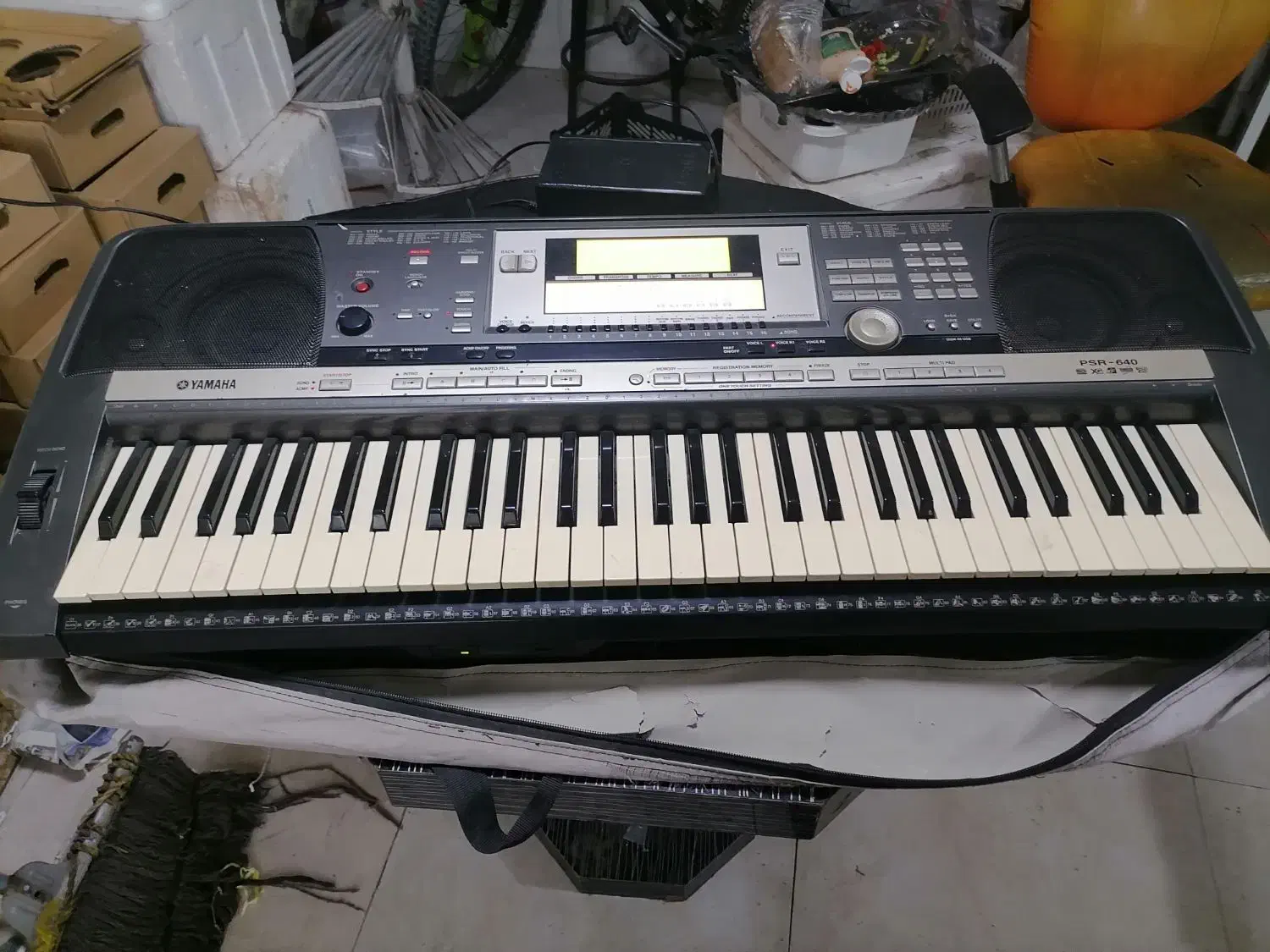 اوگ یاماها|پیانو، کیبورد، آکاردئون|یزد, |دیوار