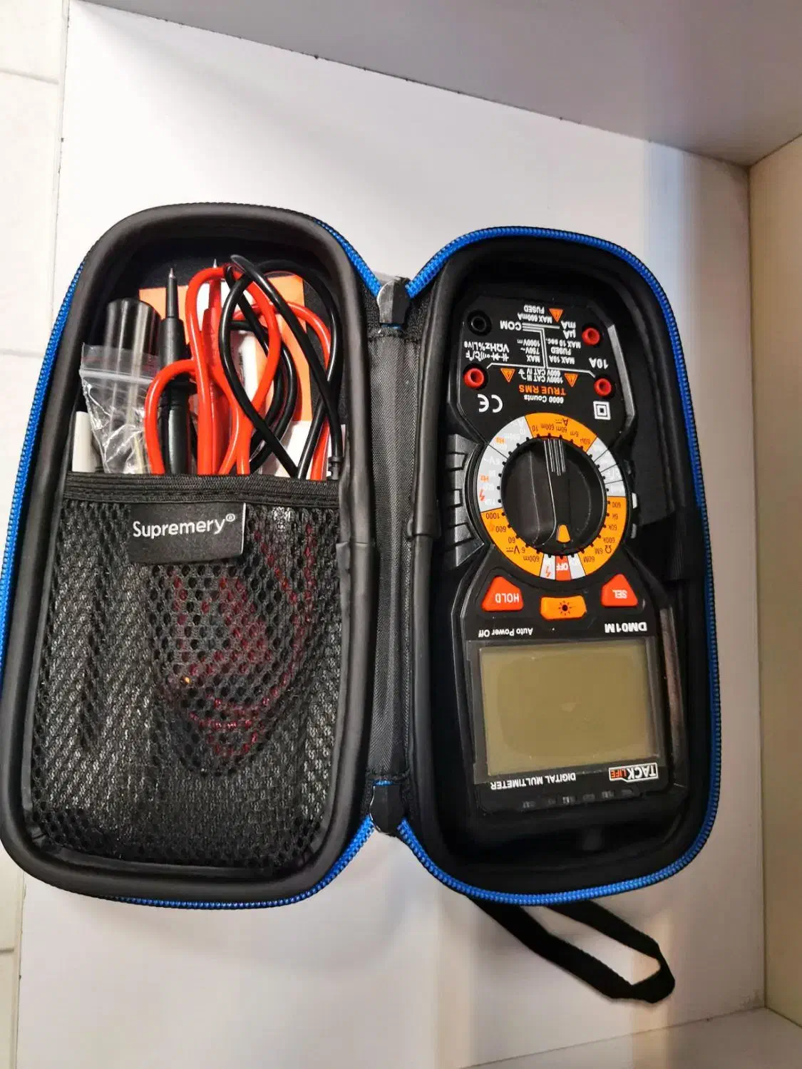 مولتی متر دیجیتال تک لایف مدل DM01M|ابزارآلات|تهران, بلوار کشاورز|دیوار