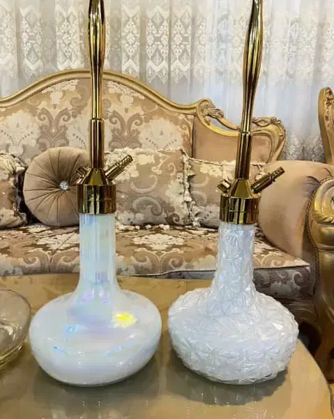 انواع قلیون هفت رنگ و ساده کرنو ۱ص|صنایع دستی و سایر لوازم تزئینی|تهران, نبی اکرم|دیوار