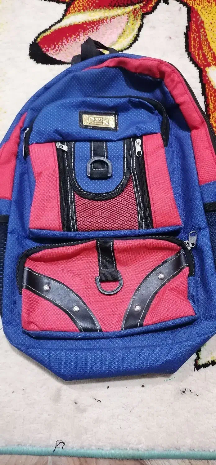 کوله پشتی برای کلاس اول تا سوم|کیف، کفش، کمربند|بم, |دیوار