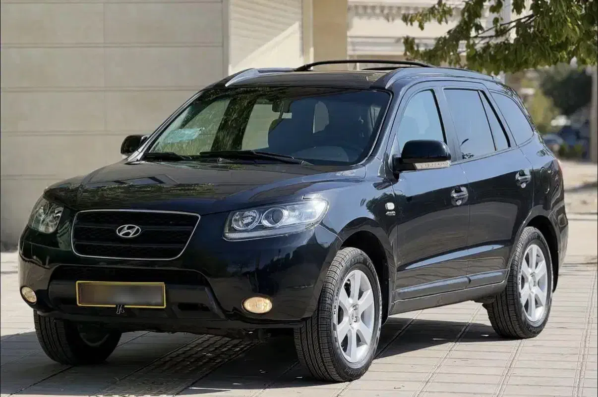 سانتافه۲۰۰۸|خودرو سواری و وانت|بانه, |دیوار