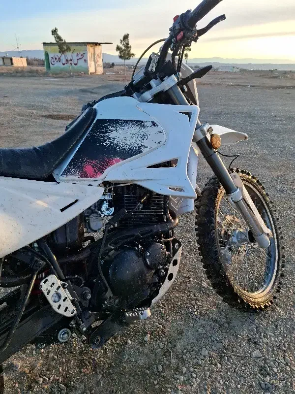 تریل روان|موتورسیکلت|نظرآباد, نظرآباد|دیوار