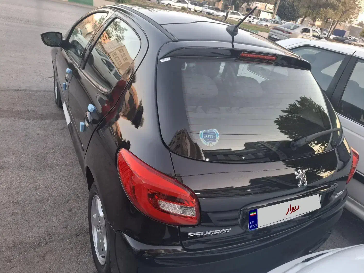 ۲۰۷پانوراما۱۴۰۴|خودرو سواری و وانت|یاسوج, |دیوار