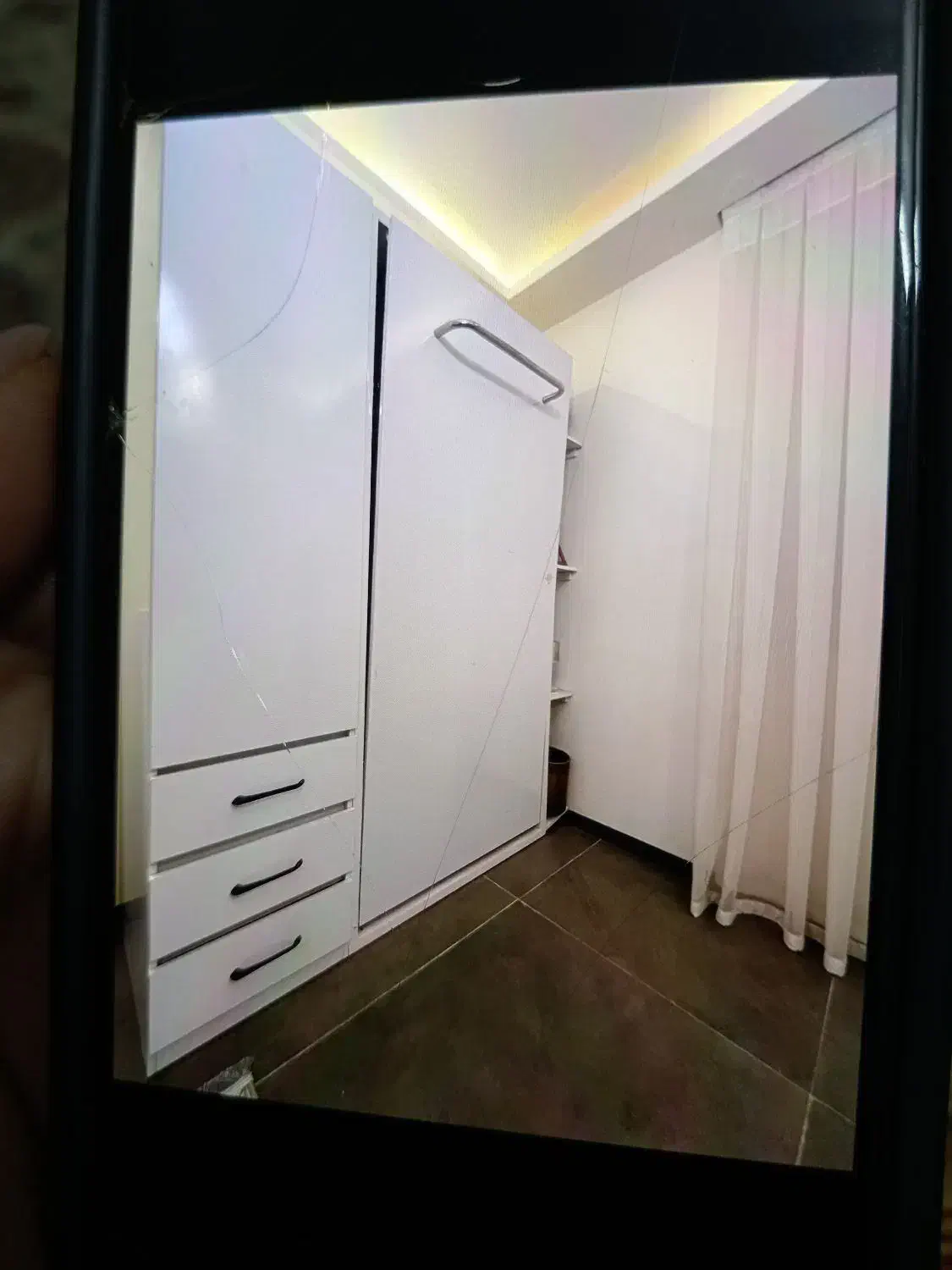 تخت یکنفره تاشو|تخت و سرویس خواب|نیشابور, شهرک قدس|دیوار