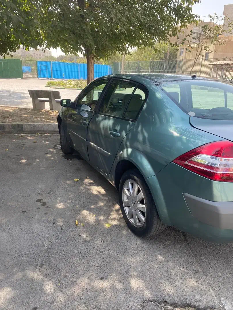 مگان مدل ۹۱ اتومات تمیز|خودرو سواری و وانت|تهران, باغ خزانه|دیوار