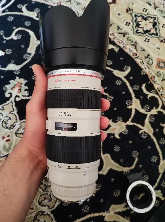 لنز 70.200  canon   f 2.8|دوربین عکاسی و فیلمبرداری|کرج, شهرک بنفشه|دیوار