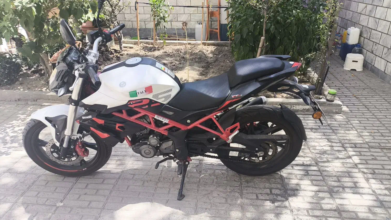 بنلی ۲۵۰ تک سیلندر|موتورسیکلت|کرج, کوی امامیه|دیوار