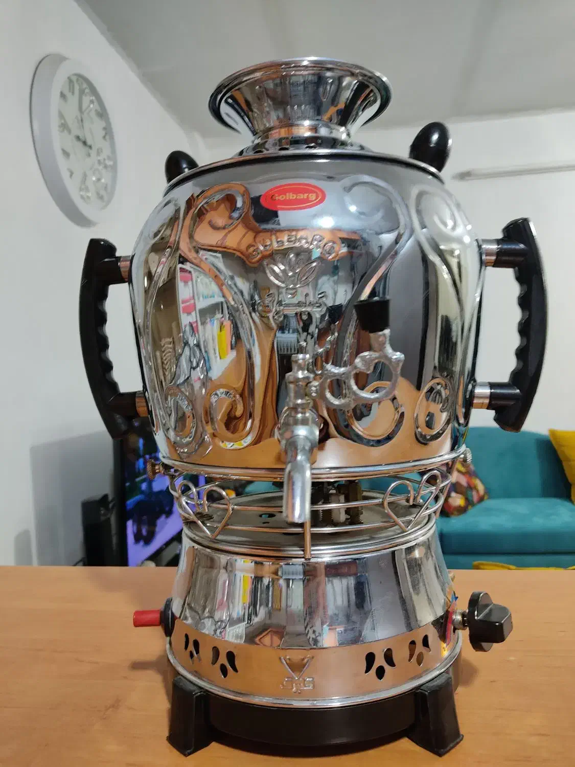 سماور گازسوز|سماور، چایساز، قهوهساز|بهارستان, |دیوار