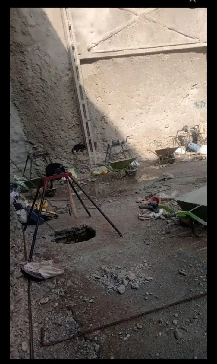 مغنی چاه کن مقنی چاه آب فاضلاب سراسر شهریار|خدمات پیشه و مهارت|شهریار, شهریار|دیوار