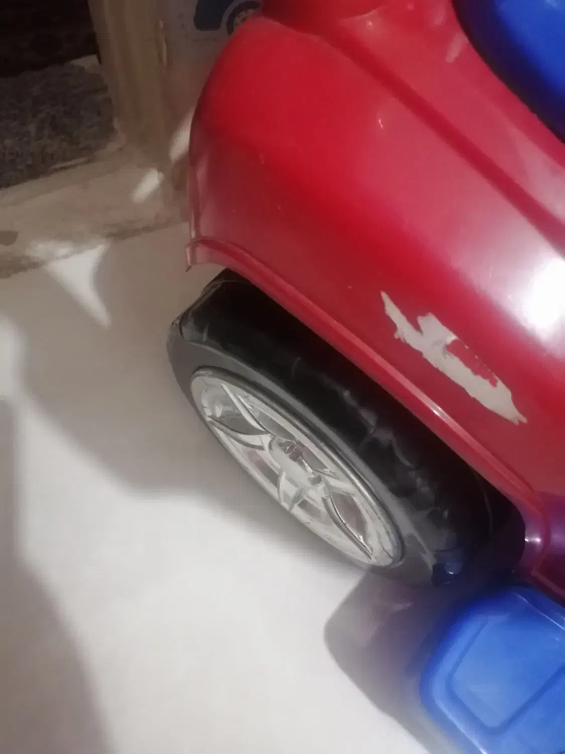 ماشین کودک در حد اصلا بیرون برده نشده|اسباببازی بچه|تهران, جلیلی|دیوار