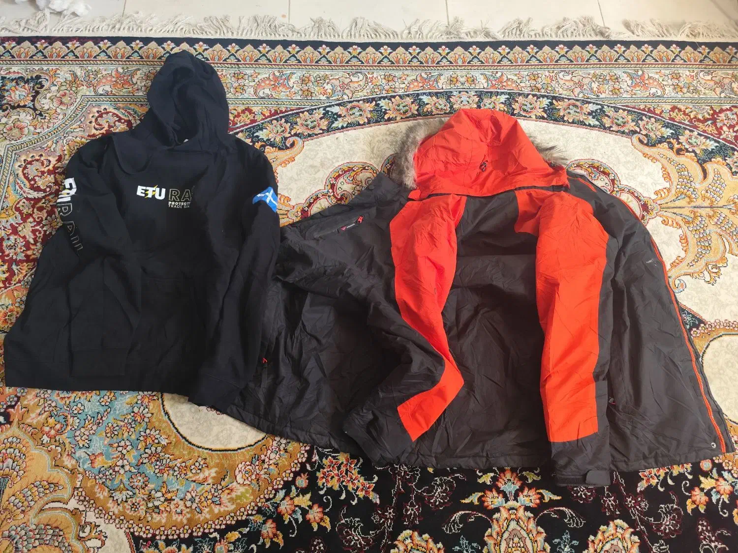 کاپشن جنس کرتکس|لباس|اصفهان, منتظرالمهدی|دیوار