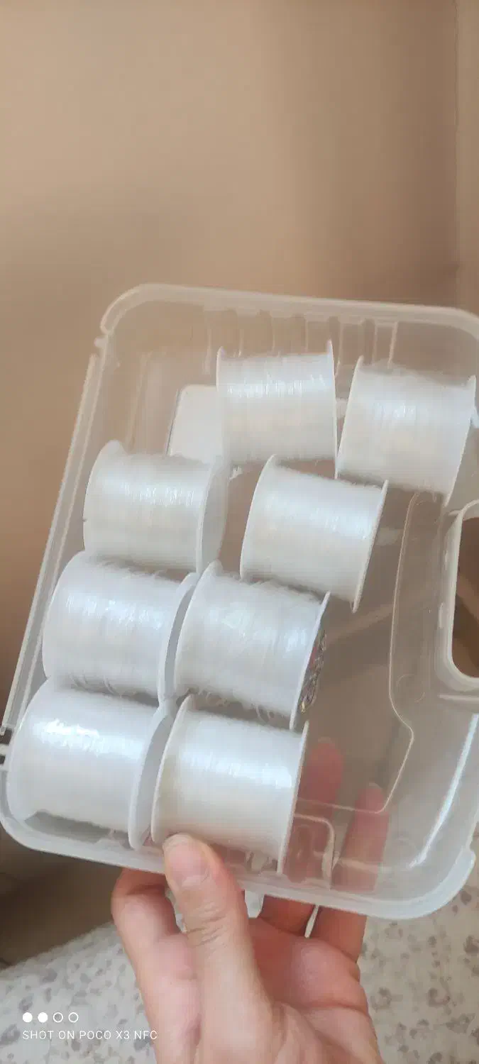 نخ نامرئی و نگین متری|لوازم خیاطی و بافتنی|تهران, جوادیه|دیوار