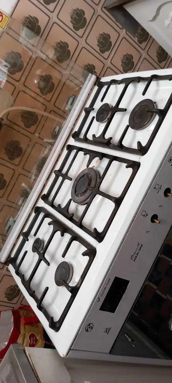 اجاق گاز طرح فر رویه چدن|اجاق گاز و لوازم برقی پخت‌وپز|مراغه, |دیوار